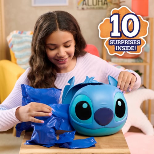 Disney Stitch Jumbo Mystery Capsule Perspective: back