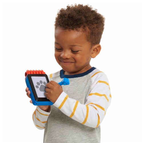 Just Play Blue's Clues & You! 2-Sided Handy Dandy Notebook Perspective: back