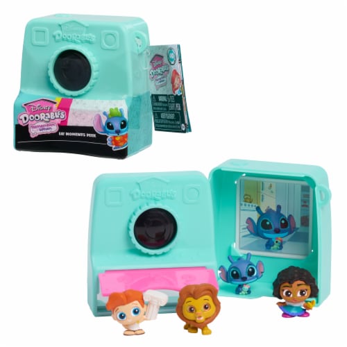 Disney Doorables Remember When Lil' Moments Multi Peek Playset Perspective: back