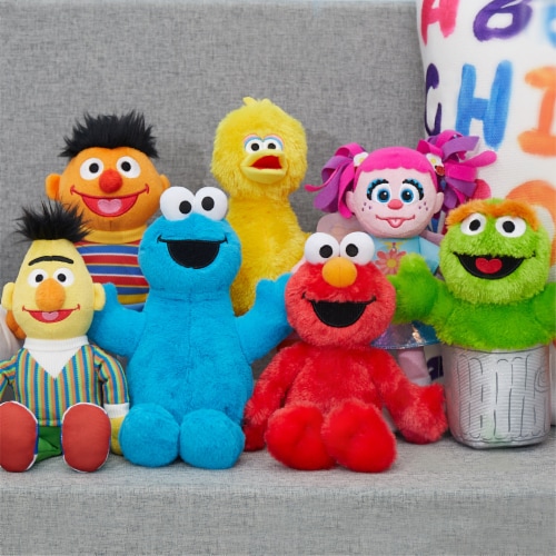 Just Play Sesame Street® Friends Plush Perspective: back