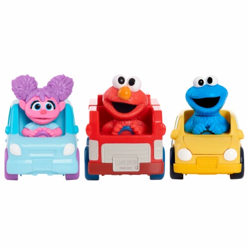 Just Play Sesame Street Twist & Pop Wheelies Perspective: back