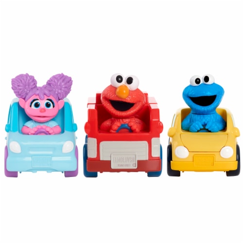 Just Play Sesame Street Twist & Pop Wheelies Perspective: back