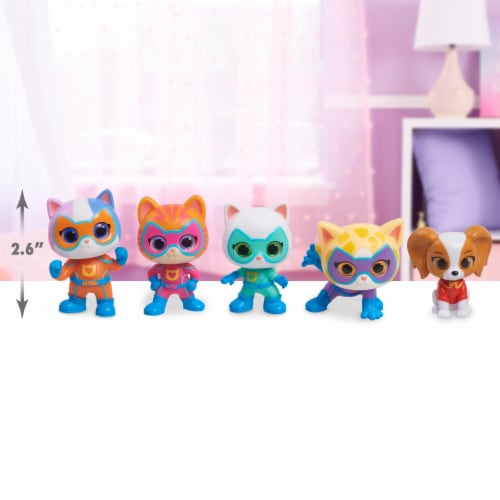 Disney Junior Super Kitties Collectible Hero Squad Perspective: back