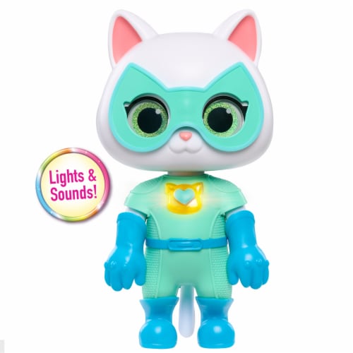 Disney Super Kitties Cat-Tastic Transforming Figure - Bitsy Perspective: back