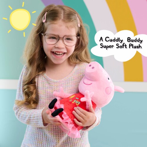 Peppa Pig Great Day For Giggles Peppa Perspective: back
