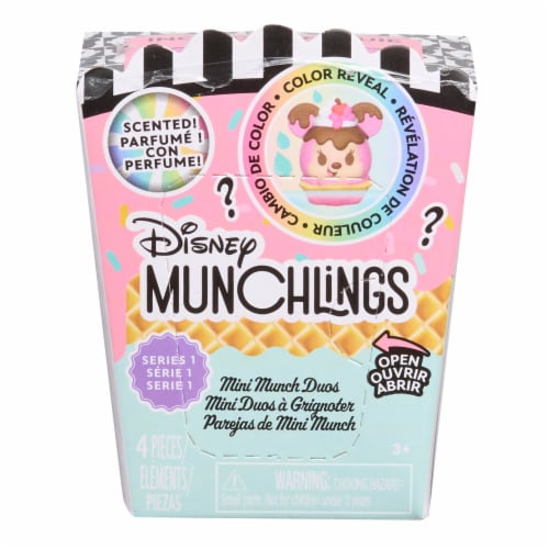 Disney Munchlings Mini Munch Duos Perspective: back