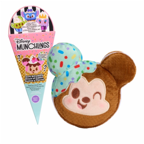 Just Play Disney Munchlings Single Serve Scented Plush Perspective: back
