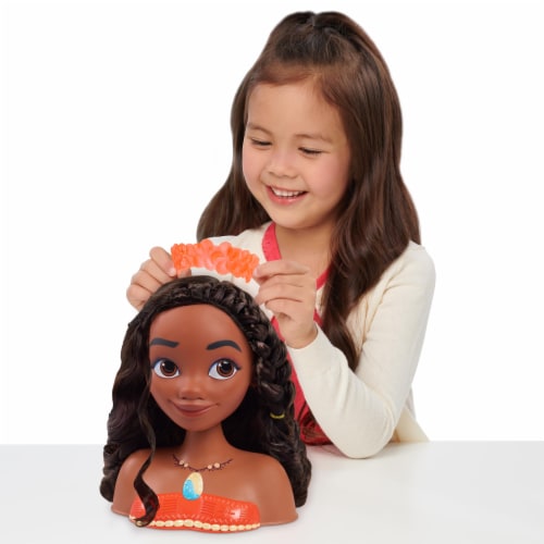 Disney Princess Moana Styling Head Perspective: back