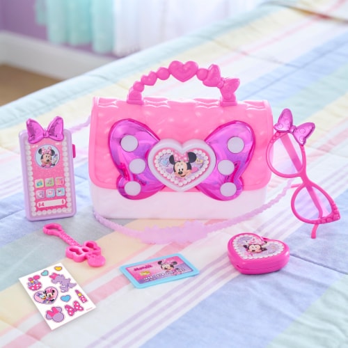 Disney Junior Minnie Mouse’s Bowfabulous Bag Set Perspective: back