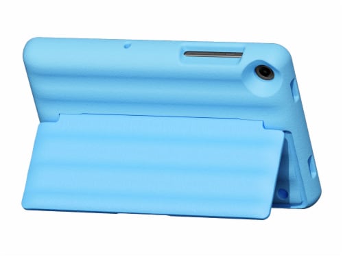 Samsung Puffy Cover for Galaxy Tab A9+ - Blue Perspective: back