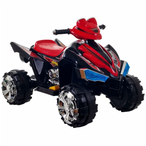 Trademark Poker 80-CH917 Lil' Rider Pro Circuit Hero 4 Wheeler - Sound Effects Perspective: back