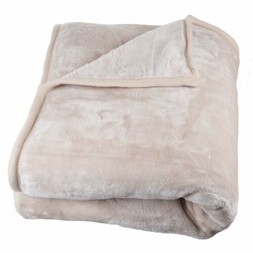 Thick plush on sale mink blanket