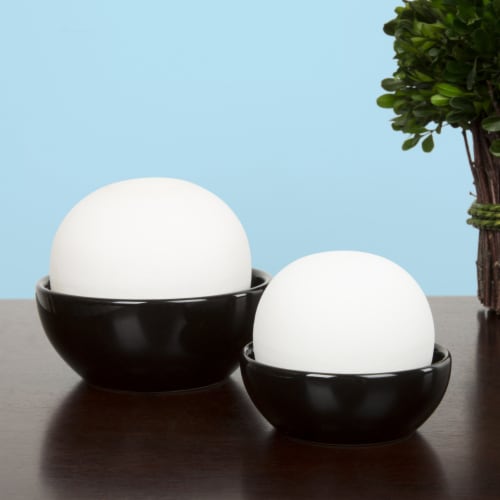 Room Humidifiers Set of 2 Put Moisture Back in the Air and Makes a Great Home or Table Perspective: back
