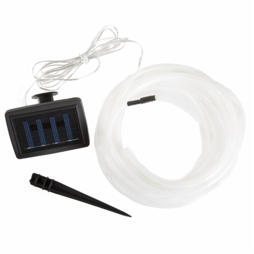 Pure Garden Solar Rope Light, 23', 50 White LED Lights Pure Garden Solar Rope Light, 23', 50 White LED Lights