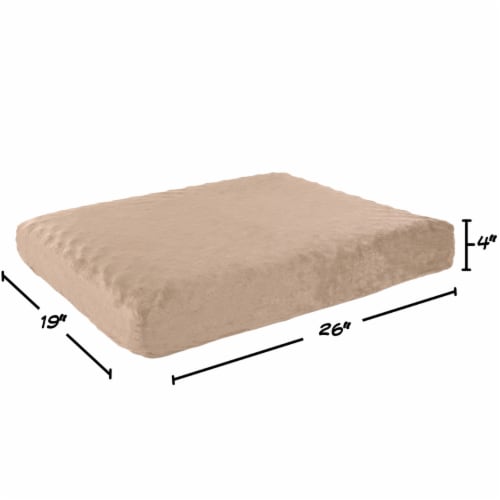 Petmaker 80-PET4014 37 x 24 x 4 in. Egg Crate & Memory Foam with Washable  Orthopedic Pet Bed, 1 - Kroger