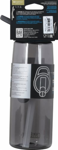 Camelbak eddy+ Water Bottle - Charcoal Perspective: back