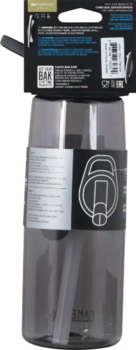 Camelbak eddy+ Water Bottle - Charcoal Perspective: back