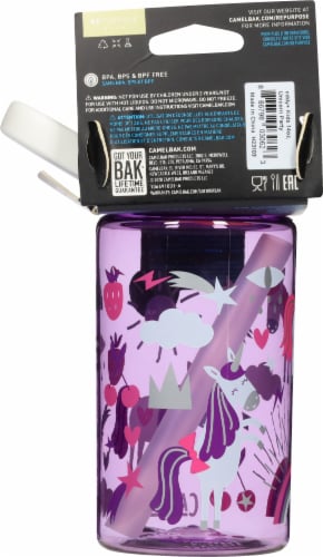 CamelBak Eddy+ 14oz Kids' Tritan Renew Water Bottle - Rainbow Love