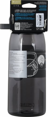 CamelBak® Chute Mag Water Bottle - Charcoal Perspective: back