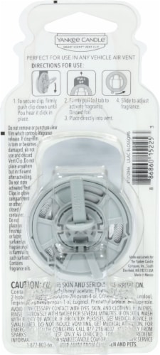 Yankee Candle® Lilac Blossoms Smart Scent Vent Clip Perspective: back