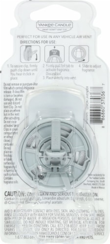 Yankee Candle® Lemon Lavender Smart Scent Vent Clip Perspective: back