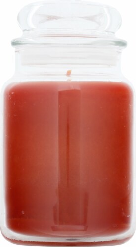 Yankee Candle® Honey Clementine Scented Candle Perspective: back