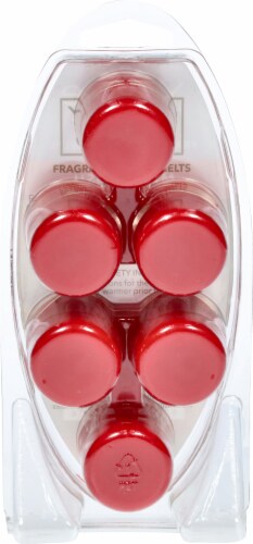 Yankee Candle® Macintosh Fragranced Wax Melts Perspective: back