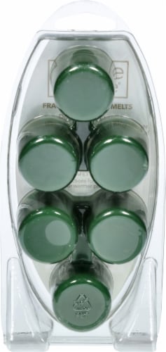 Yankee Candle® Balsam & Cedar Fragranced Wax Melts Perspective: back