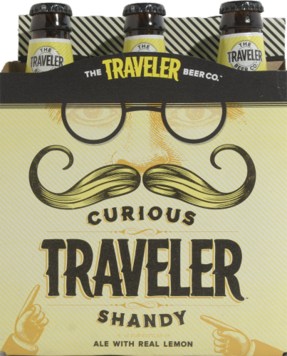 Curious Traveler Shandy Perspective: back