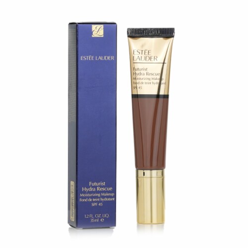 Estee Lauder Futurist Hydra Rescue Moisturizing Makeup SPF 45 # 7N2 Rich Amber 35ml/1.2oz Perspective: back