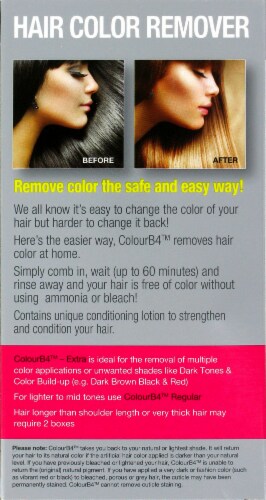 Colour B4 Hair Color Remover, 1 ct - Fred Meyer