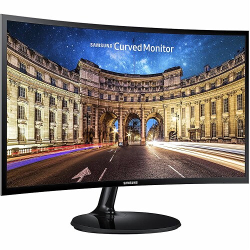 Samsung C24F390FH 24 inch Curved LED Monitor, 1 Kroger