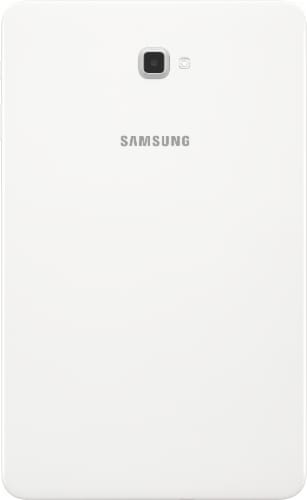 Samsung Galaxy Tab A Tablet - White Perspective: back