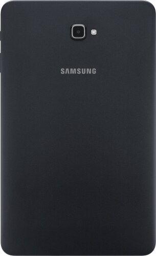 Samsung Galaxy Tab A Tablet - Black Perspective: back