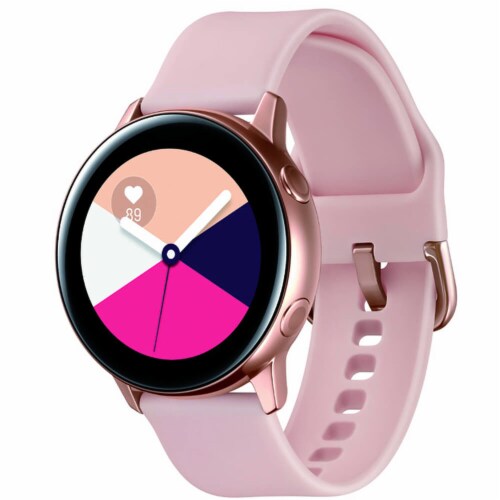 Samsung smartwatch active rose 2025