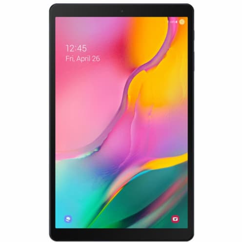 Samsung Galaxy Tab A 10.1 32GB, Black Perspective: back