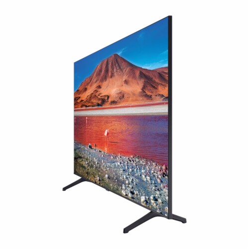 Samsung TU7000 Crystal UHD 4K Smart TV Perspective: back