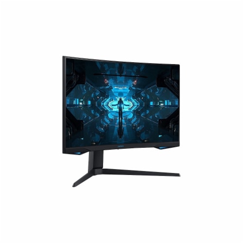 Samsung Odyssey G7 LC27G75TQSNXZA 27  LED Monitor Black Perspective: back