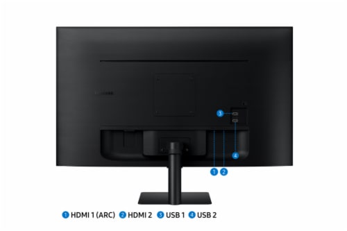Samsung Smart Monitor Perspective: back