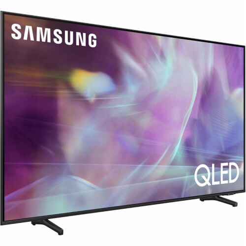 Samsung 55'' Q60A QLED 4K Smart TV (2021), Black Perspective: back