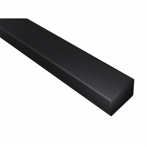 Samsung HW-A550 Black 2.1-Channel Dolby 5.1 Soundbar and Subwoofer Perspective: back