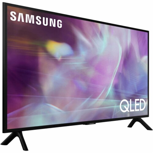 Samsung 32" Q60A QLED 4K Perspective: back
