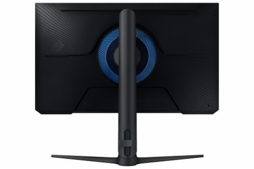 Samsung 27in Odyssey G30A Gaming Monitor Perspective: back