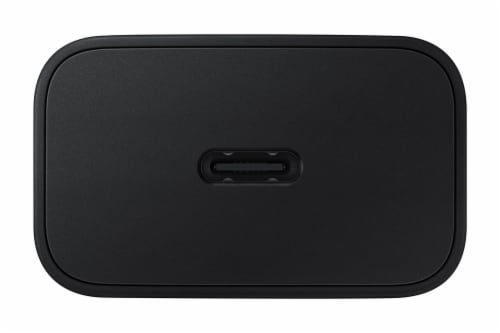 Samsung 15W Type C Charging Block - Black Perspective: back