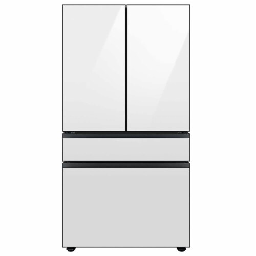 Samsung RAF36DB412 Bespoke 4-Door French Door Refrigerator Panel - Bottom Panel - White Gl Perspective: back