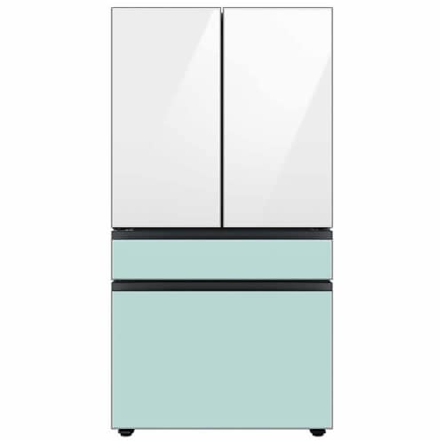 Samsung RAF36DMMCM Bespoke 4-Door French Door Refrigerator Panel - Middle Panel - Morning Perspective: back