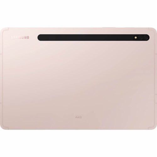 Samsung SMX700NIDAXA 11 inch Galaxy Tab S8 - 128GB - Pink Gold Perspective: back
