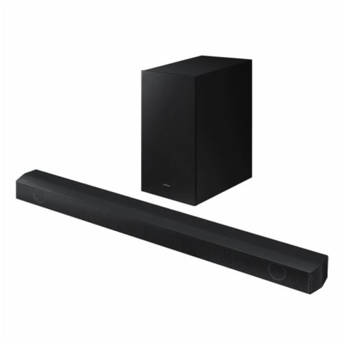 Samsung B550 Sound Bar Perspective: back