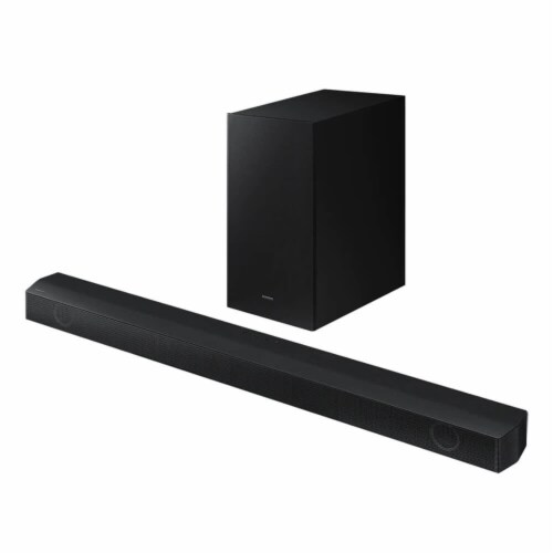 Samsung B550 Sound Bar Perspective: back