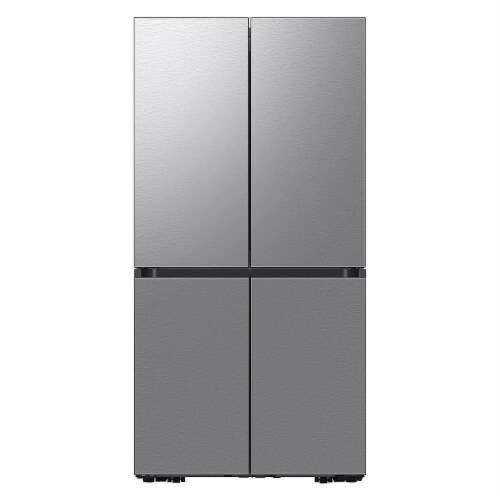 Samsung RAF18DBBQL Bespoke 4-Door Flex Refrigerator Panel - Bottom Panel - Stainless Steel Perspective: back